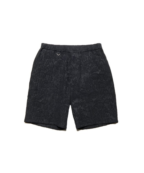uniform experiment(ユニフォームエクスペリメント)の「JACQUARD EASY SHORTS(その他パンツ・メンズ・ブラック・3/2/1/4/5)」の1枚目の写真