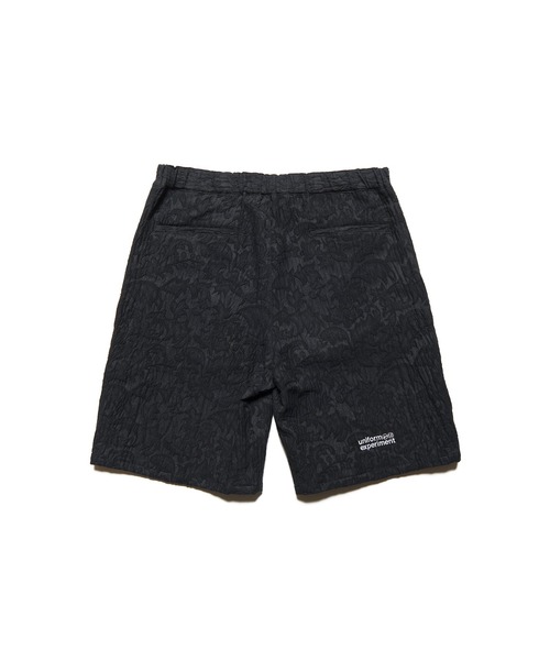 uniform experiment(ユニフォームエクスペリメント)の「JACQUARD EASY SHORTS(その他パンツ・メンズ・ブラック・3/2/1/4/5)」の4枚目の写真