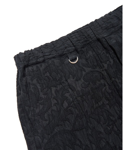 uniform experiment(ユニフォームエクスペリメント)の「JACQUARD EASY SHORTS(その他パンツ・メンズ・ブラック・3/2/1/4/5)」の5枚目の写真