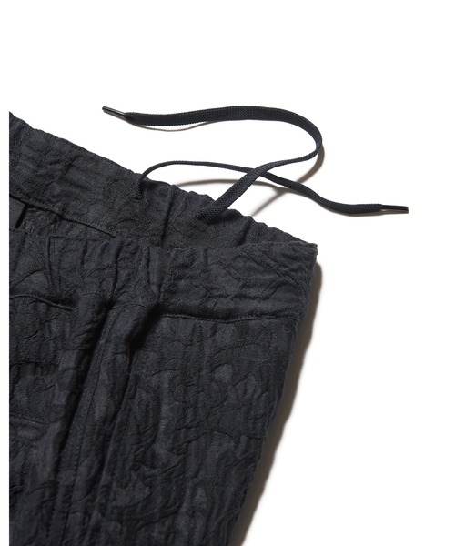 uniform experiment(ユニフォームエクスペリメント)の「JACQUARD EASY SHORTS(その他パンツ・メンズ・ブラック・3/2/1/4/5)」の6枚目の写真