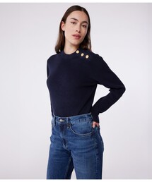 PETIT BATEAU（プチバトー）の「ニットプルオーバー（ニット/セーター）」
