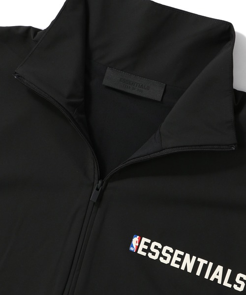 FOG ESSENTIALS（エフオージーエッセンシャルズ）の「ESSENTIALS NBA 1 2 ZIP TRACK JACKET エッセンシャルズ（その他アウター・メンズ・ブラック・X-SMALL/SMALL/MEDIUM/LARGE）」の7枚目の写真
