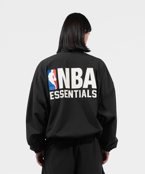 FOG ESSENTIALS（エフオージーエッセンシャルズ）の「ESSENTIALS NBA 1 2 ZIP TRACK JACKET エッセンシャルズ（その他アウター・メンズ・ブラック・X-SMALL/SMALL/MEDIUM/LARGE）」の3枚目の写真