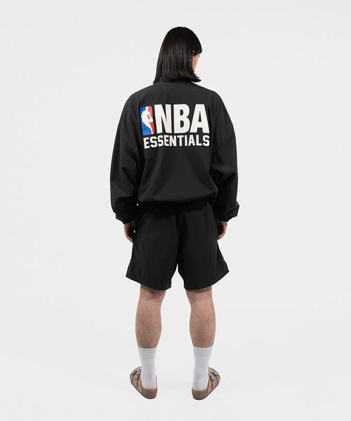 FOG ESSENTIALS（エフオージーエッセンシャルズ）の「ESSENTIALS NBA 1 2 ZIP TRACK JACKET エッセンシャルズ（その他アウター・メンズ・ブラック・X-SMALL/SMALL/MEDIUM/LARGE）」の5枚目の写真