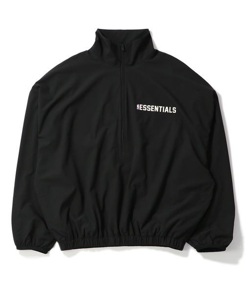 FOG ESSENTIALS（エフオージーエッセンシャルズ）の「ESSENTIALS NBA 1 2 ZIP TRACK JACKET エッセンシャルズ（その他アウター・メンズ・ブラック・X-SMALL/SMALL/MEDIUM/LARGE）」の6枚目の写真