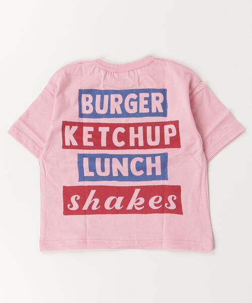 jeans-b 2nd(ジーンズベーセカンド)の「Jeans-b 2nd/ジーンズベーセカンド POTATOTシャツ(Tシャツ/カットソー・キッズ・ネイビー/ピンク/オフホワイト・160cm/150cm/140cm/130cm/120cm/110cm)」の14枚目の写真