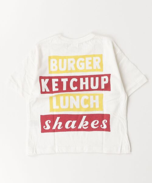 jeans-b 2nd(ジーンズベーセカンド)の「Jeans-b 2nd/ジーンズベーセカンド POTATOTシャツ(Tシャツ/カットソー・キッズ・ネイビー/ピンク/オフホワイト・160cm/150cm/140cm/130cm/120cm/110cm)」の15枚目の写真