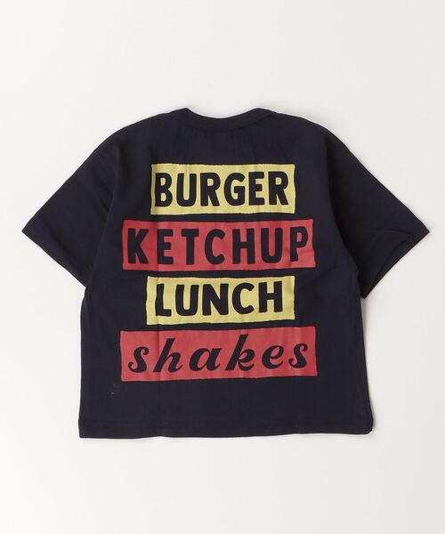 jeans-b 2nd(ジーンズベーセカンド)の「Jeans-b 2nd/ジーンズベーセカンド POTATOTシャツ(Tシャツ/カットソー・キッズ・ネイビー/ピンク/オフホワイト・160cm/150cm/140cm/130cm/120cm/110cm)」の16枚目の写真