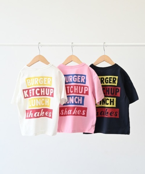 jeans-b 2nd(ジーンズベーセカンド)の「Jeans-b 2nd/ジーンズベーセカンド POTATOTシャツ(Tシャツ/カットソー・キッズ・ネイビー/ピンク/オフホワイト・160cm/150cm/140cm/130cm/120cm/110cm)」の13枚目の写真