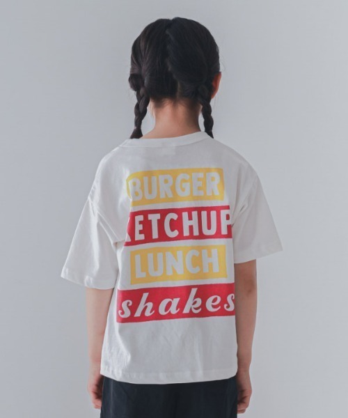 jeans-b 2nd(ジーンズベーセカンド)の「Jeans-b 2nd/ジーンズベーセカンド POTATOTシャツ(Tシャツ/カットソー・キッズ・ネイビー/ピンク/オフホワイト・160cm/150cm/140cm/130cm/120cm/110cm)」の17枚目の写真