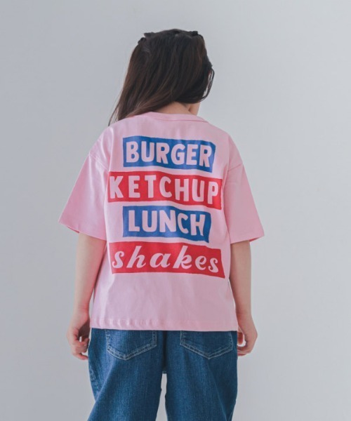 jeans-b 2nd(ジーンズベーセカンド)の「Jeans-b 2nd/ジーンズベーセカンド POTATOTシャツ(Tシャツ/カットソー・キッズ・ネイビー/ピンク/オフホワイト・160cm/150cm/140cm/130cm/120cm/110cm)」の19枚目の写真