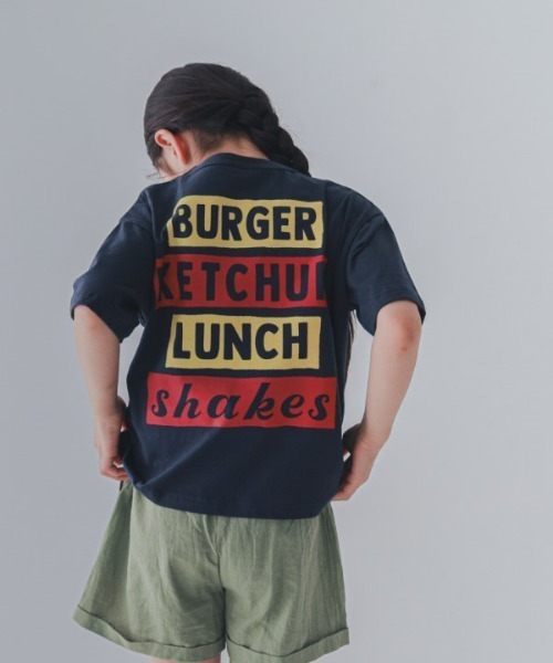 jeans-b 2nd(ジーンズベーセカンド)の「Jeans-b 2nd/ジーンズベーセカンド POTATOTシャツ(Tシャツ/カットソー・キッズ・ネイビー/ピンク/オフホワイト・160cm/150cm/140cm/130cm/120cm/110cm)」の21枚目の写真