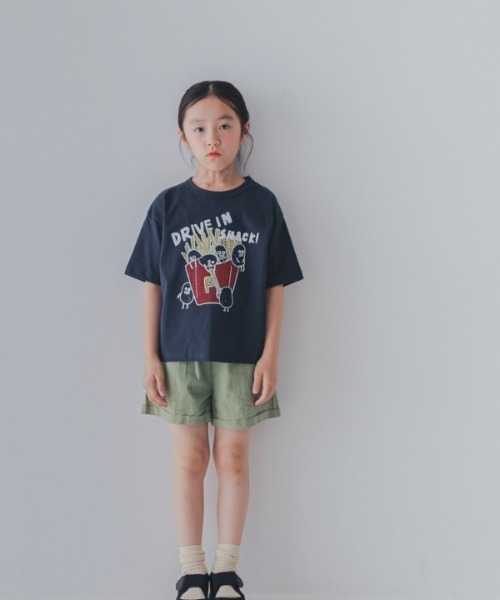jeans-b 2nd(ジーンズベーセカンド)の「Jeans-b 2nd/ジーンズベーセカンド POTATOTシャツ(Tシャツ/カットソー・キッズ・ネイビー/ピンク/オフホワイト・160cm/150cm/140cm/130cm/120cm/110cm)」の22枚目の写真