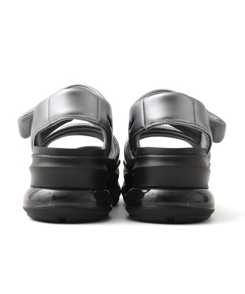 NIKE（ナイキ）の「NIKE WMNS AIR MAX HALO / ナイキ ウィメンズ エア マックス ヘイロー 【SP】（サンダル・レディース・グレー・25.0cm/24.0cm/23.0cm/26.0cm/22.0cm）」の3枚目の写真