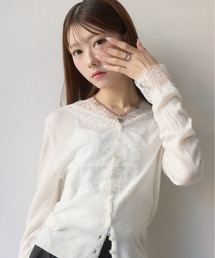 Ms.yuu by Nothing And Others（ミスユーバイナッシングアンドアザーズ）の「【AKB48 千葉恵里さん着用】Ms.yuu by Nothing And Others/ハートボリュームチェーンネックレス（ネックレス）」