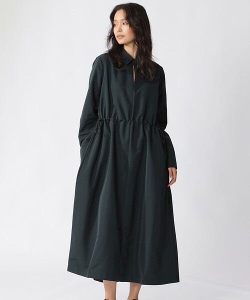 ECOALF(エコアルフ)の「NADINE ドレス / NADINE DRESS WOMAN(ワンピース・レディース・ブラック・S)」の2枚目の写真