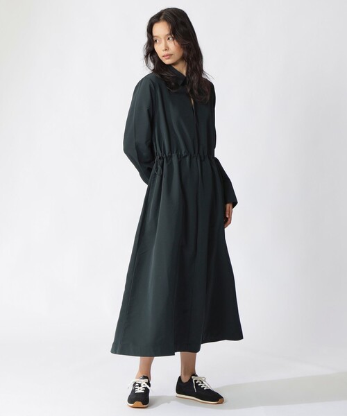 ECOALF(エコアルフ)の「NADINE ドレス / NADINE DRESS WOMAN(ワンピース・レディース・ブラック・S)」の3枚目の写真