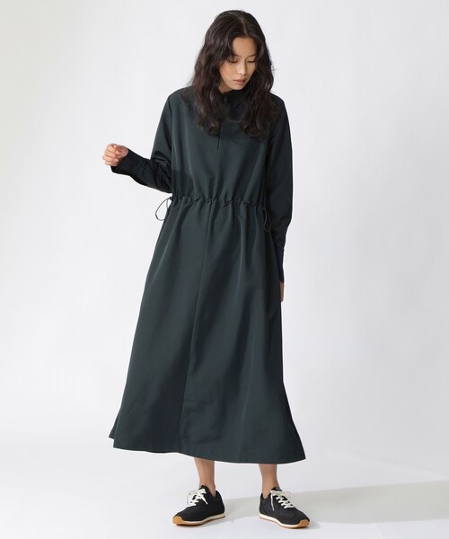 ECOALF(エコアルフ)の「NADINE ドレス / NADINE DRESS WOMAN(ワンピース・レディース・ブラック・S)」の4枚目の写真