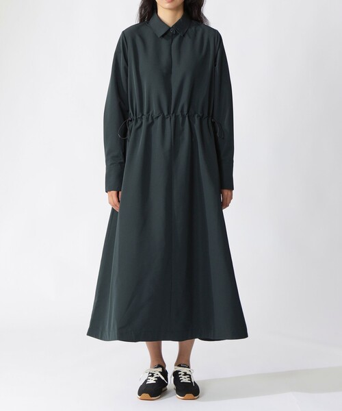 ECOALF(エコアルフ)の「NADINE ドレス / NADINE DRESS WOMAN(ワンピース・レディース・ブラック・S)」の5枚目の写真