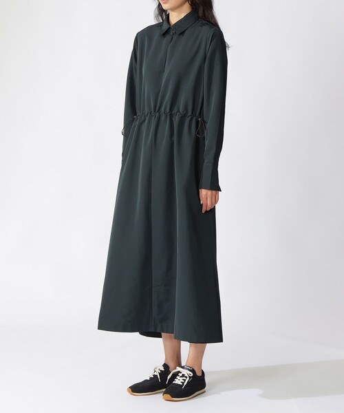 ECOALF(エコアルフ)の「NADINE ドレス / NADINE DRESS WOMAN(ワンピース・レディース・ブラック・S)」の6枚目の写真