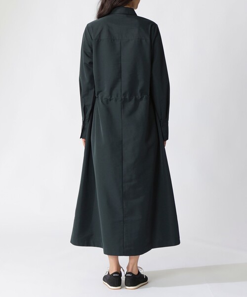ECOALF(エコアルフ)の「NADINE ドレス / NADINE DRESS WOMAN(ワンピース・レディース・ブラック・S)」の7枚目の写真