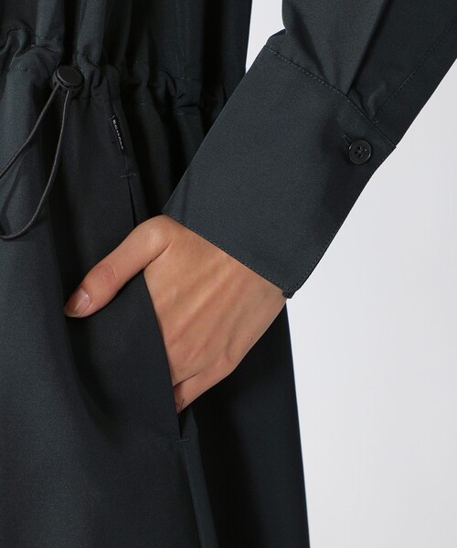 ECOALF(エコアルフ)の「NADINE ドレス / NADINE DRESS WOMAN(ワンピース・レディース・ブラック・S)」の10枚目の写真