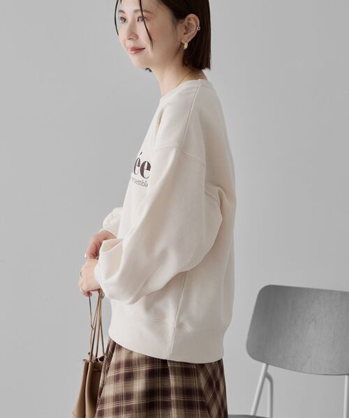 フレンチロゴ裏起毛プルオーバー（スウェット）｜AMERICAN HOLIC