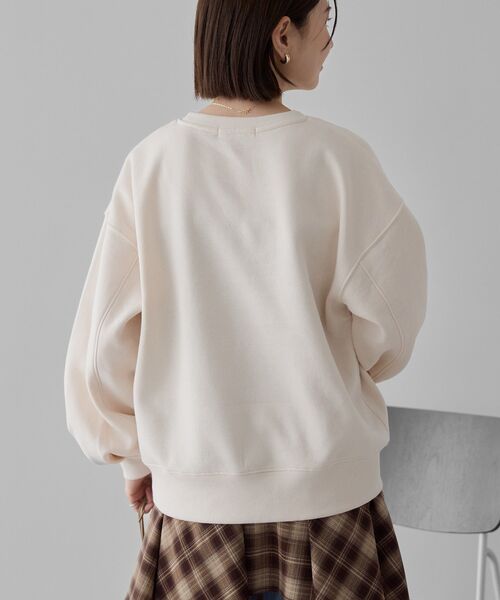 フレンチロゴ裏起毛プルオーバー（スウェット）｜AMERICAN HOLIC