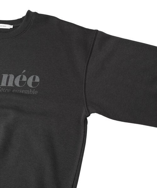 フレンチロゴ裏起毛プルオーバー（スウェット）｜AMERICAN HOLIC