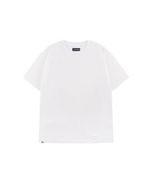 Hypolygon（ハイポリゴン）の「Tシャツ｜Distressed Tee｜Hypolygon（Tシャツ/カットソー）」