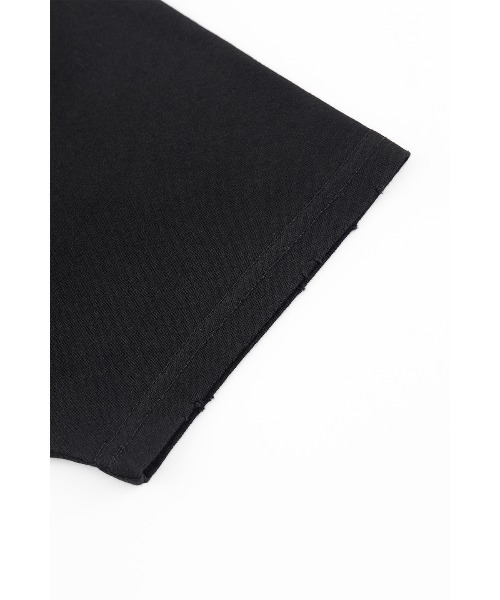 Hypolygon（ハイポリゴン）の「Tシャツ｜Distressed Tee｜Hypolygon（Tシャツ/カットソー・メンズ・ホワイト/ブラック・SMALL/MEDIUM/LARGE）」の6枚目の写真