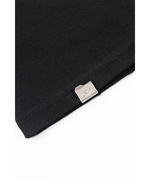 Hypolygon（ハイポリゴン）の「Tシャツ｜Distressed Tee｜Hypolygon（Tシャツ/カットソー・メンズ・ホワイト/ブラック・SMALL/MEDIUM/LARGE）」の7枚目の写真