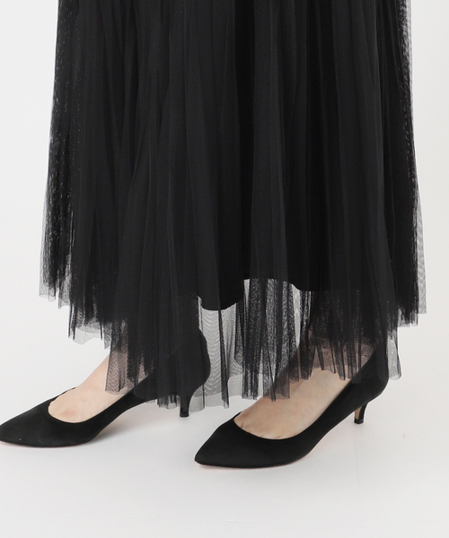 追加2》ランダムチュールプリーツスカート（スカート）｜Spick & Span