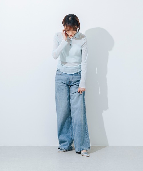 EVOL（イーボル）の「【柔らかい・クッション入り】2WAY取り外しベルトバックストラップパンプス JA5995（パンプス・レディース・シルバー/アイボリー/ブラック・25.0cm/24.5cm/24.0cm/23.5cm/23.0cm/22.5cm/22.0cm）」の6枚目の写真