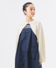 BEAMS BOY | レース ニット ボレロ(ニット/セーター)