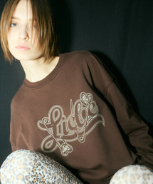 FEIHEI（フェイヘイ）の「LOVE FIN SWEAT SHIRT  BROWN（スウェット）」