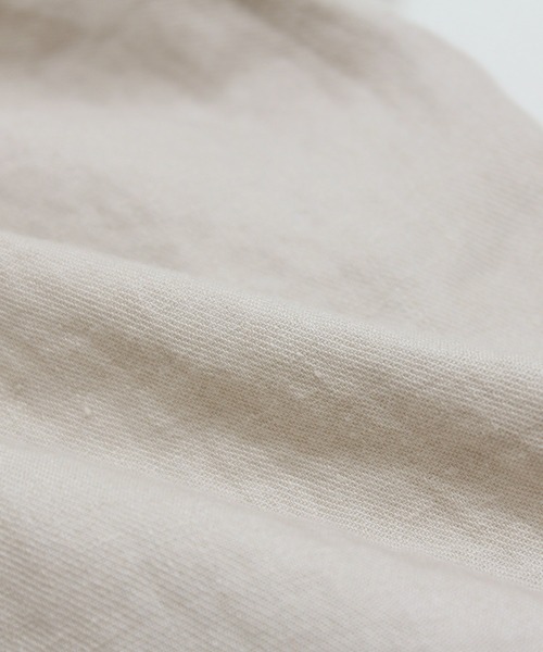 RNA-N（アールエヌエーエヌ）の「J2180 リネンツイルジャケット（ノーカラージャケット・レディース・ライトホワイト/ブラック・FREE）」の8枚目の写真