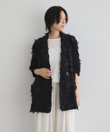 GARAGE OF GOOD CLOTHING | ジャガード半袖ジャケット(テーラードジャケット)