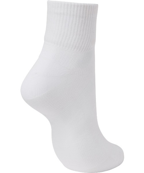le coq sportif(ルコックスポルティフ)の「MOVESOX(ショート丈)【返品不可商品】(ソックス/靴下・メンズ・ホワイト/ブラック・25-27/22-24)」の3枚目の写真