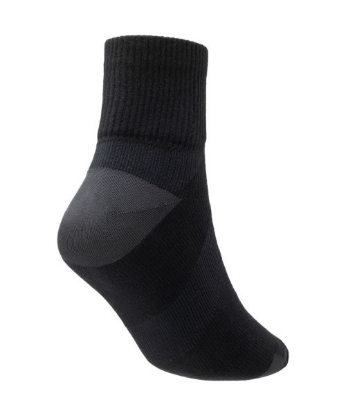 le coq sportif(ルコックスポルティフ)の「MOVESOX(ショート丈)【返品不可商品】(ソックス/靴下・メンズ・ホワイト/ブラック・25-27/22-24)」の5枚目の写真