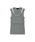 WOOALONG�i�E�A�����j�́uMellow rib layered sleeveless - GREY�iT�V���c/�J�b�g�\�[�j�v�b�O���[