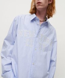FROM ARLES（フロムアルル）の「オーバーサイズクラシックストライプシャツ / ニューヨーク（シャツ/ブラウス）」