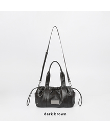 OCCURSOURCE（アキュアソース）の「エバミディウムバッグ 3カラー（ショルダーバッグ）」