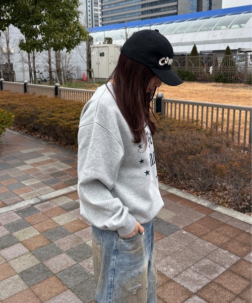 sedacle(セダクル)の「プリント裏起毛スウェット(スウェット・メンズ・グレー/ブラック・SMALL/MEDIUM/LARGE)」の19枚目の写真