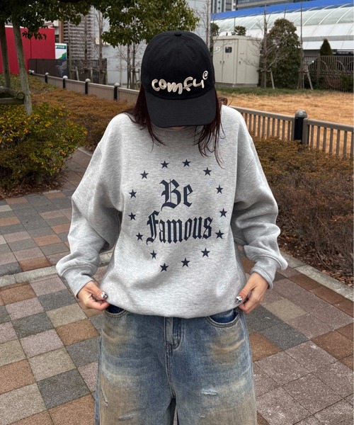 sedacle(セダクル)の「プリント裏起毛スウェット(スウェット・メンズ・グレー/ブラック・SMALL/MEDIUM/LARGE)」の14枚目の写真