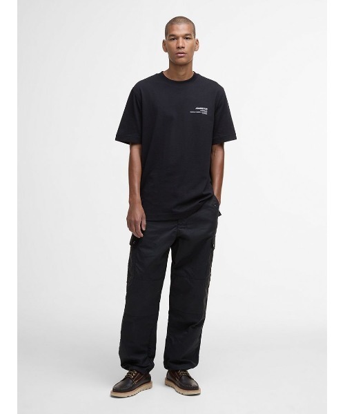 Barbour(バブアー)の「Parkend グラフィック Tシャツ(Tシャツ/カットソー・メンズ・ブラウン/レッド/ホワイト/ブラック・MEDIUM/SMALL/LARGE)」の13枚目の写真