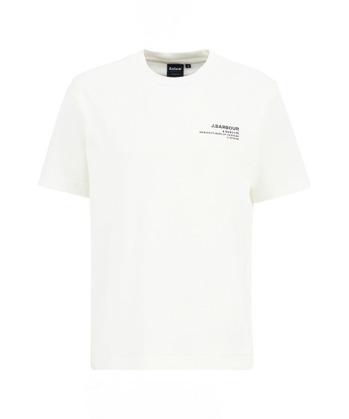 Barbour(バブアー)の「Parkend グラフィック Tシャツ(Tシャツ/カットソー・メンズ・ブラウン/レッド/ホワイト/ブラック・MEDIUM/SMALL/LARGE)」の19枚目の写真