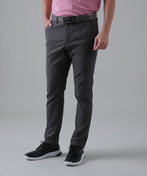 St ANDREWS(セントアンドリュース)の「ダイヤジャガードレギュラーストレッチ 5ポケットパンツ (MENS)(その他パンツ・メンズ・ホワイト/グレー・LL/M/L)」の2枚目の写真