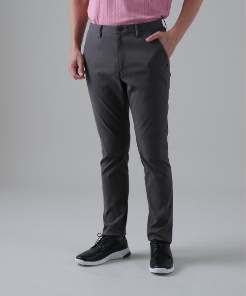St ANDREWS(セントアンドリュース)の「ダイヤジャガードレギュラーストレッチ 5ポケットパンツ (MENS)(その他パンツ・メンズ・ホワイト/グレー・LL/M/L)」の7枚目の写真