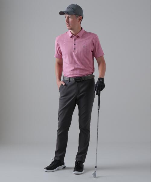 St ANDREWS(セントアンドリュース)の「ダイヤジャガードレギュラーストレッチ 5ポケットパンツ (MENS)(その他パンツ・メンズ・ホワイト/グレー・LL/M/L)」の8枚目の写真